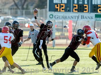 Thumbnail 2 in Coronado vs. Silver Creek (CHSAA 3A Final) photogallery.
