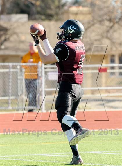 Thumbnail 2 in Coronado vs. Silver Creek (CHSAA 3A Final) photogallery.