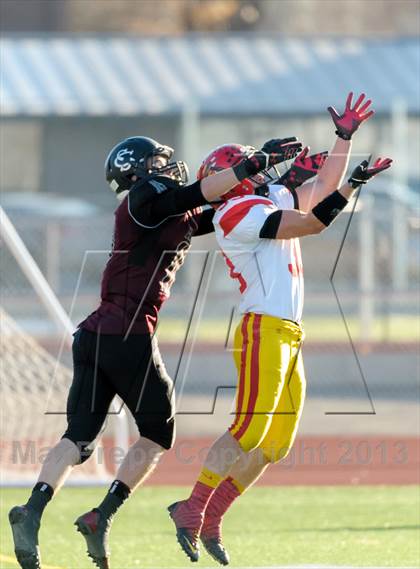 Thumbnail 3 in Coronado vs. Silver Creek (CHSAA 3A Final) photogallery.