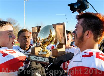 Thumbnail 3 in Coronado vs. Silver Creek (CHSAA 3A Final) photogallery.