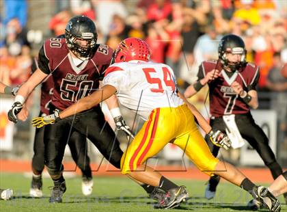 Thumbnail 2 in Coronado vs. Silver Creek (CHSAA 3A Final) photogallery.
