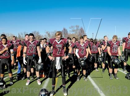 Thumbnail 1 in Coronado vs. Silver Creek (CHSAA 3A Final) photogallery.