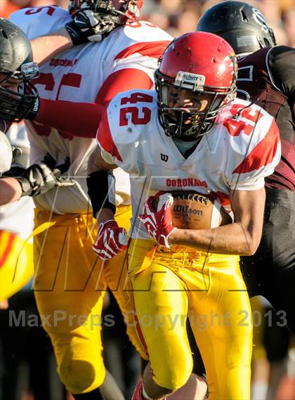 Thumbnail 1 in Coronado vs. Silver Creek (CHSAA 3A Final) photogallery.