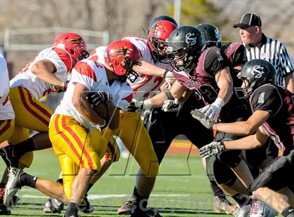 Thumbnail 3 in Coronado vs. Silver Creek (CHSAA 3A Final) photogallery.