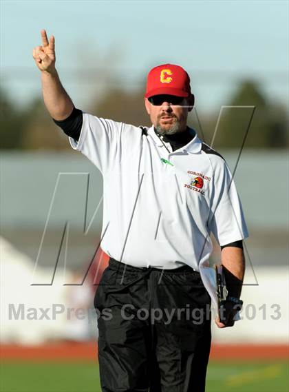 Thumbnail 3 in Coronado vs. Silver Creek (CHSAA 3A Final) photogallery.
