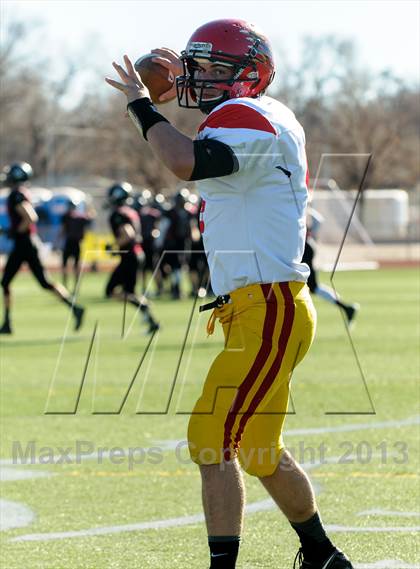Thumbnail 3 in Coronado vs. Silver Creek (CHSAA 3A Final) photogallery.