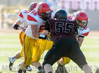 Thumbnail 2 in Coronado vs. Silver Creek (CHSAA 3A Final) photogallery.