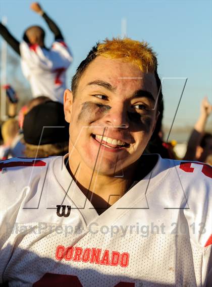 Thumbnail 2 in Coronado vs. Silver Creek (CHSAA 3A Final) photogallery.