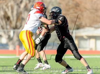 Thumbnail 2 in Coronado vs. Silver Creek (CHSAA 3A Final) photogallery.