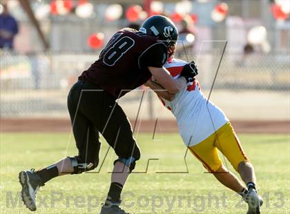 Thumbnail 3 in Coronado vs. Silver Creek (CHSAA 3A Final) photogallery.