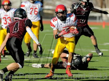 Thumbnail 3 in Coronado vs. Silver Creek (CHSAA 3A Final) photogallery.