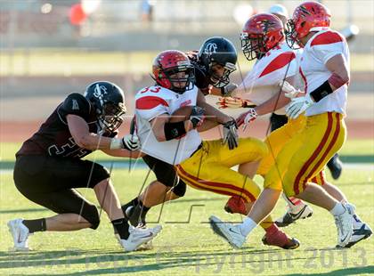 Thumbnail 2 in Coronado vs. Silver Creek (CHSAA 3A Final) photogallery.