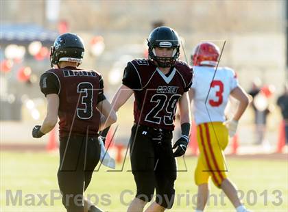 Thumbnail 1 in Coronado vs. Silver Creek (CHSAA 3A Final) photogallery.