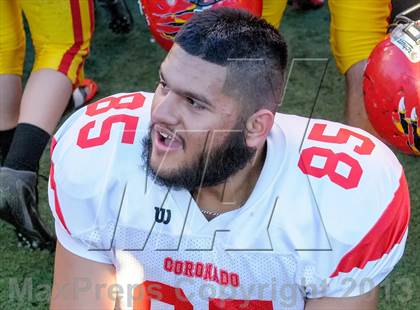 Thumbnail 3 in Coronado vs. Silver Creek (CHSAA 3A Final) photogallery.