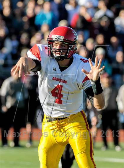 Thumbnail 3 in Coronado vs. Silver Creek (CHSAA 3A Final) photogallery.