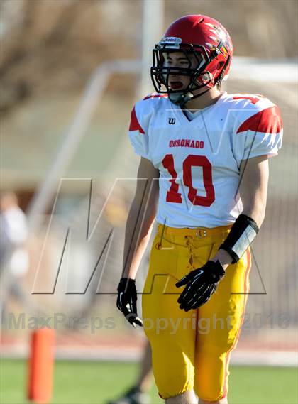 Thumbnail 2 in Coronado vs. Silver Creek (CHSAA 3A Final) photogallery.