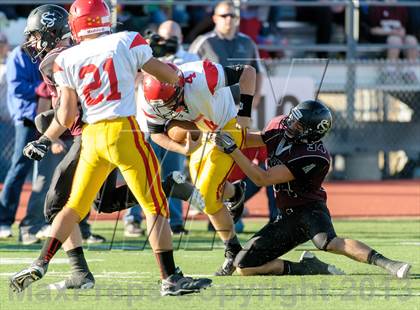 Thumbnail 3 in Coronado vs. Silver Creek (CHSAA 3A Final) photogallery.