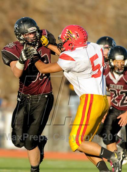 Thumbnail 1 in Coronado vs. Silver Creek (CHSAA 3A Final) photogallery.