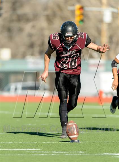 Thumbnail 3 in Coronado vs. Silver Creek (CHSAA 3A Final) photogallery.