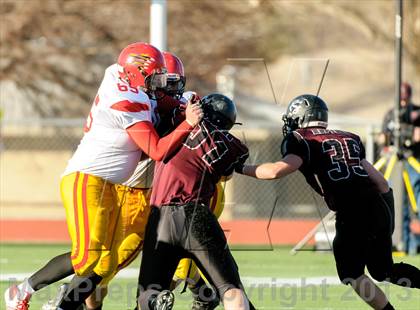 Thumbnail 2 in Coronado vs. Silver Creek (CHSAA 3A Final) photogallery.