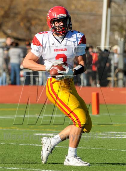 Thumbnail 3 in Coronado vs. Silver Creek (CHSAA 3A Final) photogallery.