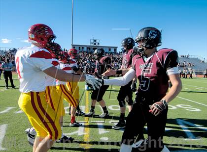 Thumbnail 3 in Coronado vs. Silver Creek (CHSAA 3A Final) photogallery.