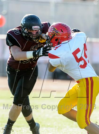Thumbnail 2 in Coronado vs. Silver Creek (CHSAA 3A Final) photogallery.