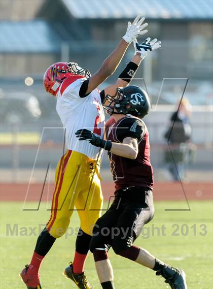 Thumbnail 3 in Coronado vs. Silver Creek (CHSAA 3A Final) photogallery.