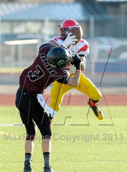Thumbnail 3 in Coronado vs. Silver Creek (CHSAA 3A Final) photogallery.