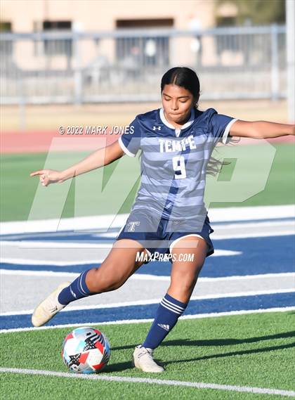 Thumbnail 1 in Tempe vs. Coconino (AIA 4A Play-In) photogallery.
