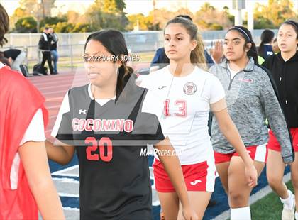 Thumbnail 2 in Tempe vs. Coconino (AIA 4A Play-In) photogallery.