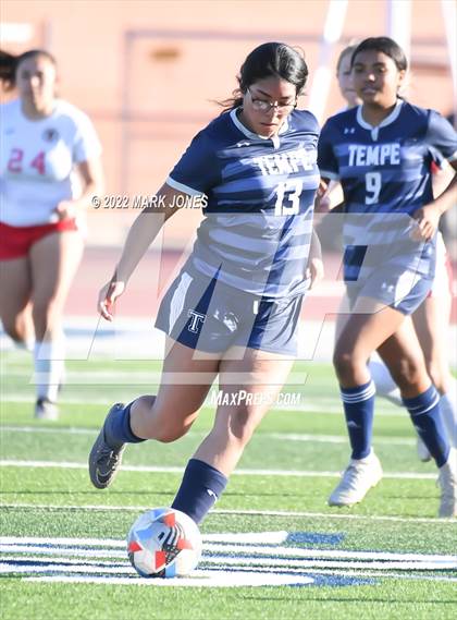 Thumbnail 1 in Tempe vs. Coconino (AIA 4A Play-In) photogallery.