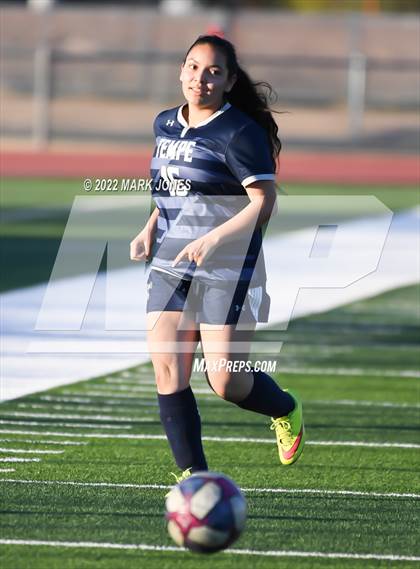 Thumbnail 3 in Tempe vs. Coconino (AIA 4A Play-In) photogallery.