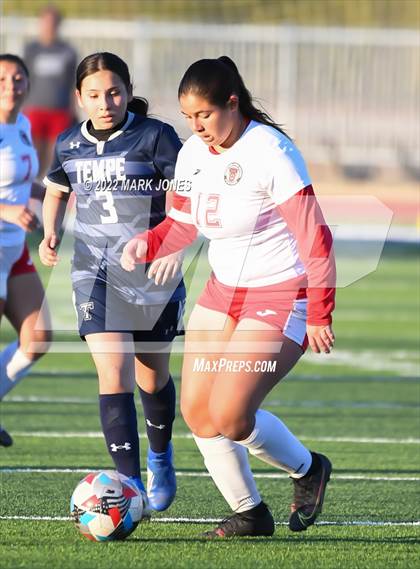 Thumbnail 2 in Tempe vs. Coconino (AIA 4A Play-In) photogallery.