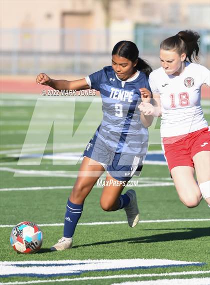 Thumbnail 3 in Tempe vs. Coconino (AIA 4A Play-In) photogallery.