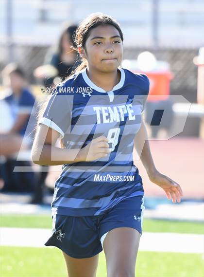 Thumbnail 2 in Tempe vs. Coconino (AIA 4A Play-In) photogallery.