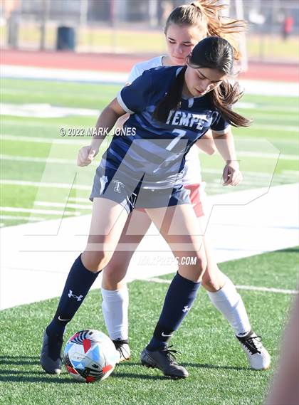 Thumbnail 2 in Tempe vs. Coconino (AIA 4A Play-In) photogallery.