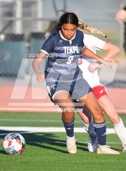 Thumbnail 1 in Tempe vs. Coconino (AIA 4A Play-In) photogallery.