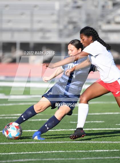 Thumbnail 2 in Tempe vs. Coconino (AIA 4A Play-In) photogallery.