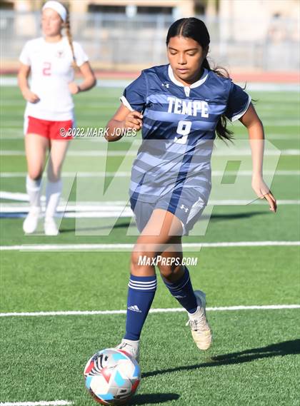 Thumbnail 1 in Tempe vs. Coconino (AIA 4A Play-In) photogallery.