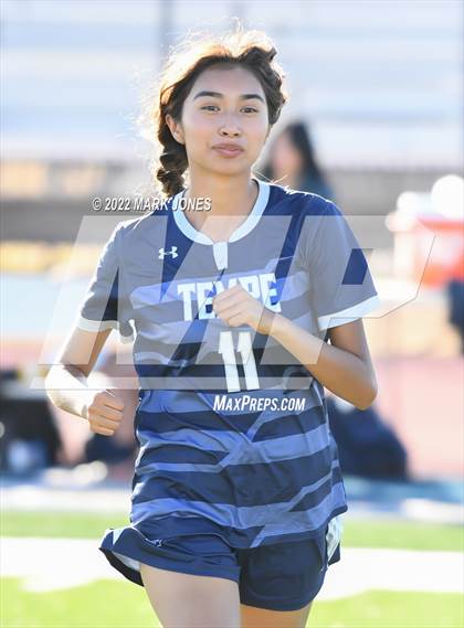 Thumbnail 3 in Tempe vs. Coconino (AIA 4A Play-In) photogallery.