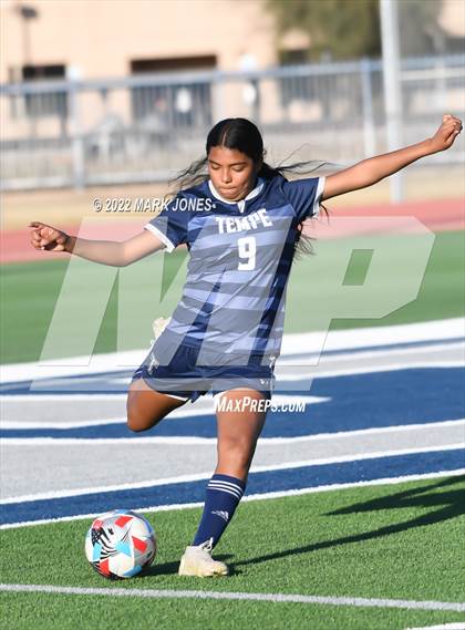 Thumbnail 3 in Tempe vs. Coconino (AIA 4A Play-In) photogallery.