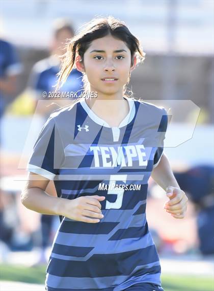 Thumbnail 2 in Tempe vs. Coconino (AIA 4A Play-In) photogallery.