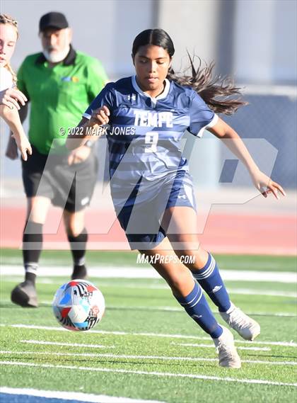 Thumbnail 3 in Tempe vs. Coconino (AIA 4A Play-In) photogallery.