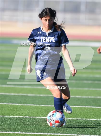 Thumbnail 3 in Tempe vs. Coconino (AIA 4A Play-In) photogallery.