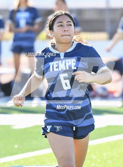 Thumbnail 3 in Tempe vs. Coconino (AIA 4A Play-In) photogallery.