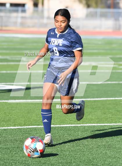 Thumbnail 2 in Tempe vs. Coconino (AIA 4A Play-In) photogallery.