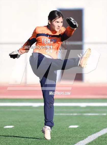 Thumbnail 2 in Tempe vs. Coconino (AIA 4A Play-In) photogallery.