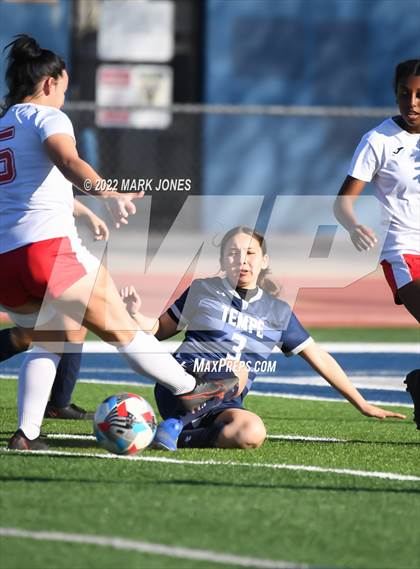 Thumbnail 2 in Tempe vs. Coconino (AIA 4A Play-In) photogallery.