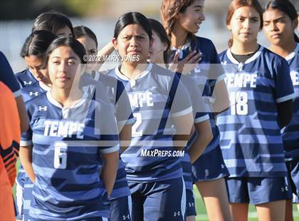 Thumbnail 2 in Tempe vs. Coconino (AIA 4A Play-In) photogallery.